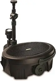 Inpond 5 in 1 Pump 3000, 5 W Pond Pump and Pond Filter