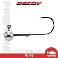 在飛比找蝦皮購物優惠-【搏漁所釣具】Decoy Magic Head VJ-76 