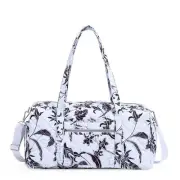 Vera Bradley Women's Performance Twill Medium Travel Duffle Bag Twilight Gard...