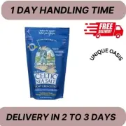 Light Grey Celtic Sea Salt 1 Pound Resealable Bag Additive-Free Delicious Sea
