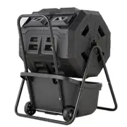Maze 160L ROTO Twin Composter with Cart