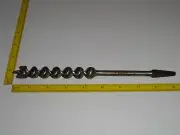 NOS Russell Jennings Bit Brace Auger 11/16" Carpenter Tool Drill Bit Rare Find