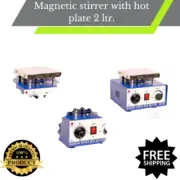 Magnetic stirrer with hot plate 2 ltr