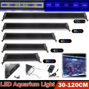 AU Full Spectrum Fish Tank LED Light Aquarium Light Lighting Aqua Plant Bar Lamp