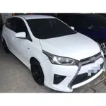 TOYOTA YARIS 2014-09 白 1.5