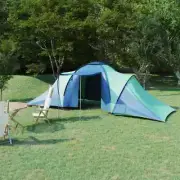 Camping Tent Pop up Backpacking Tent Family Tent for Outdoor Hiking vidaXL vidaX