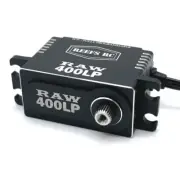 Reef's RC REEFS137 RAW 400LP High Torque High Speed Brushless Low Pro Servo Blck