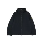 [Stone Island] Stone Island Compass-motif Jacket L BLUE