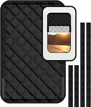 X-PREK RV Door Window Shade Cover-25" X 16" Foldable at Will Camper Sun Shade Waterproof Blackout Privacy Screen Window Cover Fits for Most RV 25 * 16