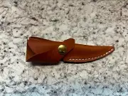 Custom Leather Sheath for Fixed Blade Knife 1059