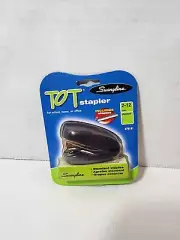 Vintage NEW 2007 Swingline Tot PURPLE Mini Stapler 12 Sheets #79141 ACCO