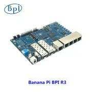 Banana Pi BPI R3 Router Board With MediaTek MT7986 Quad Core 2G DDR RAM