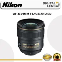 在飛比找蝦皮購物優惠-尼康 AF-S 24MM F1.4G NANO ED 鏡頭 