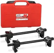 ABN 11.5in Strut Spring Compressor Tool – Set of 2 (Pair) – MacPherson Spring Compression, 13/16in Socket 1/2in Drive