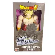 Dragon Ball Z Limit Breaker Series Super Saiyan Broly Action Figure 13" Anime