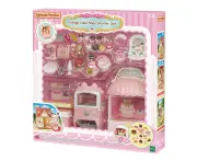 Sylvanian Families Village Cake Shop Starter Kids Doll Figure Set Toy 3y+