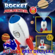 Rocket Projector night light projector 2 in 1 toys, bedtime, Christmas Toys Kids