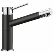 Blanco Single Lever Mixer Tap Black ALTAB