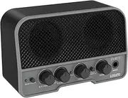 [LEKATO] Mini Guitar Amp, Rechargeable Amplifier Electric Guitar 5W, Clean and Overdrive,Bluetooth Guitar Amp Portable Guitar Amp for Daily Practice,Black, BC-2294BK
