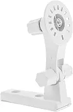 TEHAUX Rotatable Security Camera Wall Mount Bracket Versatile Stand for Monitoring Devices Sleek Design for Home Decor Durable Easy Installation Compatible with Various Cameras