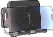 Wall Mount Phone Holder - Adjustable Smartphone Stand for Shower & Desk | Rotating Phone Holder for Bedside Table, Bathroom | Secure Hold, for Women