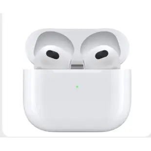 【全新正品】Apple AirPods 3代 藍芽耳機 搭配Lightning 充電盒 MPNY3TA/A