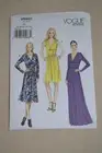 Vogue V8921 sewing pattern, womens dress, size 6-14