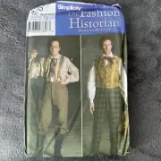 Simplicity Sewing Pattern 5035 Sz 48-52 Wild West Costume Theater Cosplay