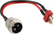 Charging Port Replacement Electric 3-Pin Charging Socket with 2-Wire Cable Cover Type 1