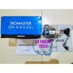 SHIMANO BIOMASTER SW4000 HG 卷線器