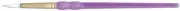 Crafter's Choice White Taklon Round Brush Size 10