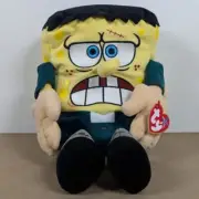 Ty Beanie Buddies SpongeBob Frankenstein Plush Toy 10" Limited Edition