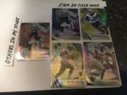 2018 phoenix refractor yellow rc #d/75 cedrick wilson jr cowboys