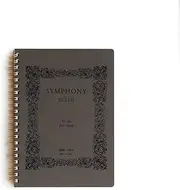 Life Symphony Notebook, A5, Brown N93