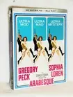 Arabesque (4K/Blu-ray, 2024) NEW Gregory Peck Sophia Loren Alan Badel Kieron