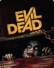 Evil Dead [New 4K UHD Blu-ray] Ltd Ed, Steelbook, 4K Mastering, Subtitled