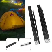 Deviation Outdoor Support Rods Awning Frames Camping Tent Collapsible Pole Bars