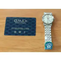 在飛比找蝦皮購物優惠-天天快樂購/go/能正常運轉/精巧瑞士日內瓦OMAX手錶 情