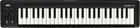 KORG Wireless MIDI Keyboard Controller Bluetooth DTM microKEY2 Air 49 Keys NEW