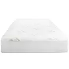Laura Hill Waterproof Fitted Bamboo Mattress Protector Underlay 35cm Queen