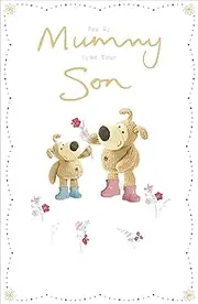 Boofle Mummy From Your Son Mother's Day Greeting Card Cute Mothers Day Cards 615154