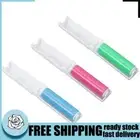 Foldable Lint Roller Reusable Mini Lint Roller for Clothes Couch Carpet Pet Hair