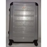 在飛比找蝦皮購物優惠-瑞士swiss military硬殼行李箱24吋，可加大4c