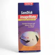 SanDisk ImageMate Compact Flash External Drive Card Reader SDDR-01 Parallel NOS