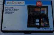 Creatology 100 Piece Kids Art Set - BRAND NEW IN CARRY CASE