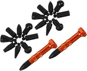 [JUMPLAWN] High-point Leveling Tool Dent Removal Kit Pen Tips Tap down Tools Dent Repair