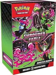 [Pokémon] POK87851 SV6.5 Shrouded Fable Card Game (6-Pack Booster)