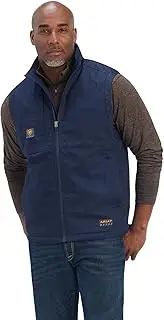 [ARIAT] Men's Rebar Duracanvas Vest