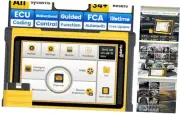 Bidirectional Scan Tool,PF8 OBD2 Scanner Diagnostic Tool, Full Systems Scan