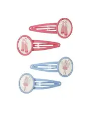 NWT Gymboree Ballerina Fairy Clips Dress Hair Accessory OSFA